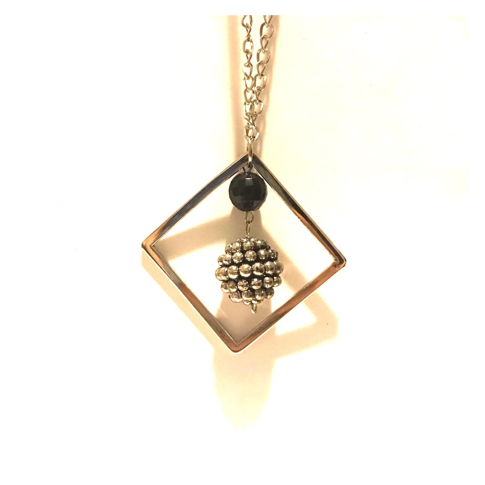 Chico’s necklace 24” NWOT